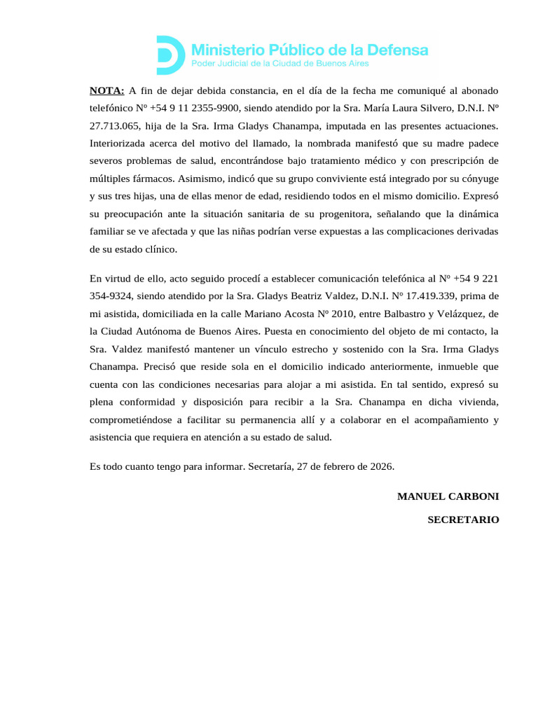 Nota x Chanampa | PDF