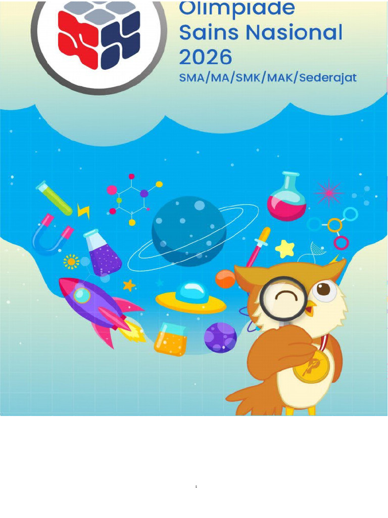 Panduan OSN 2026 | PDF