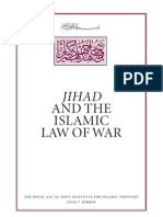 Jihad and The Islamic Law of War