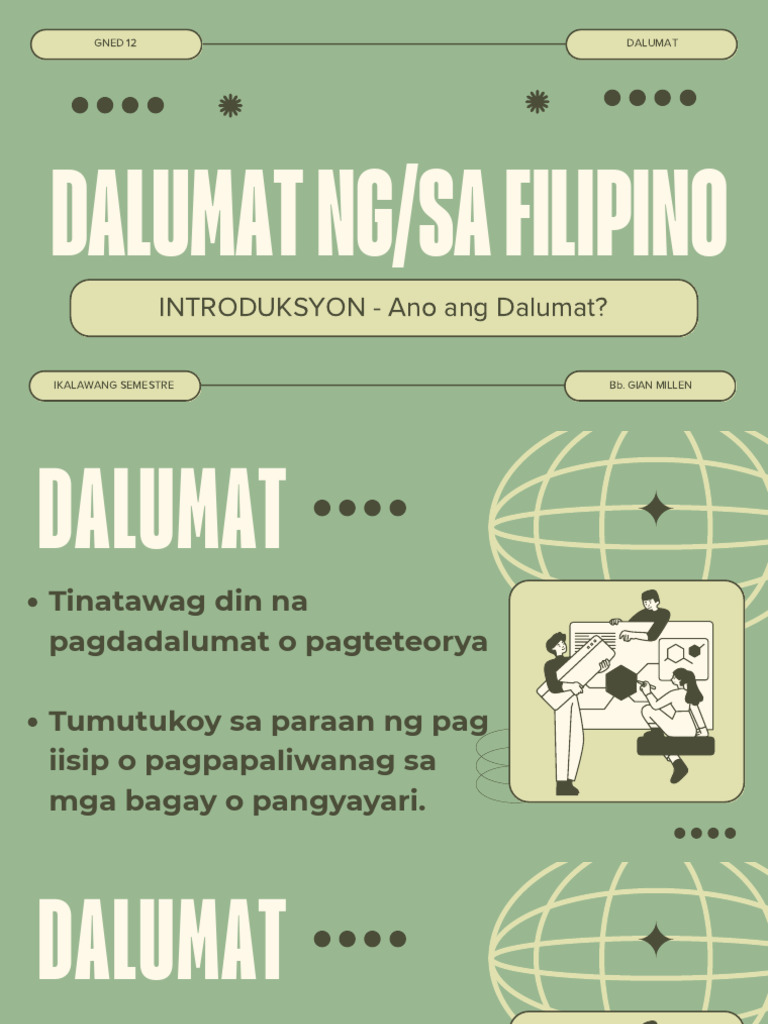 GNED-12-Dalumat | PDF