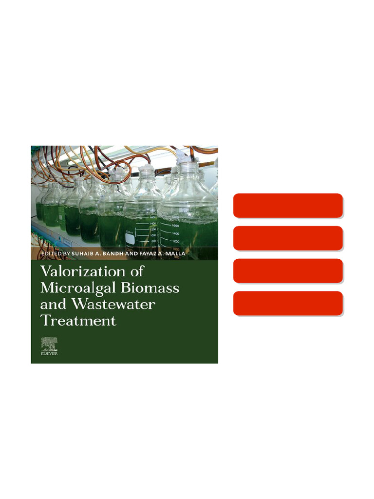 Access Valorization of Microalgal Biomass and Wastewater Treatment 1st ...
