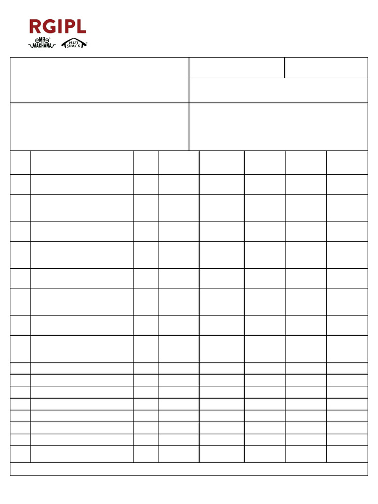 proforma-1 | PDF