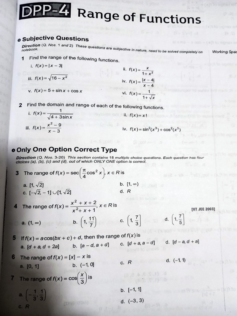 DPP Range (1) | PDF