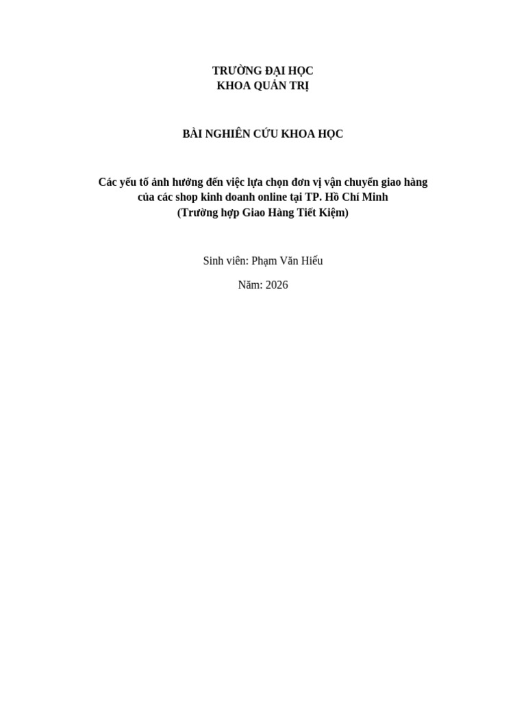 Bai Full 15 Trang | PDF