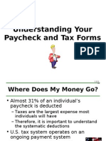 Understanding Your Paycheck and Tax Forms