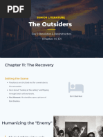 Chapter 8 Summary of The Outsiders | PDF