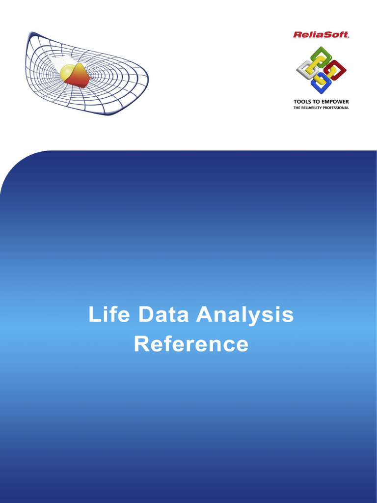 7. Life Data Analysis Reference | PDF | Reliability Engineering | License
