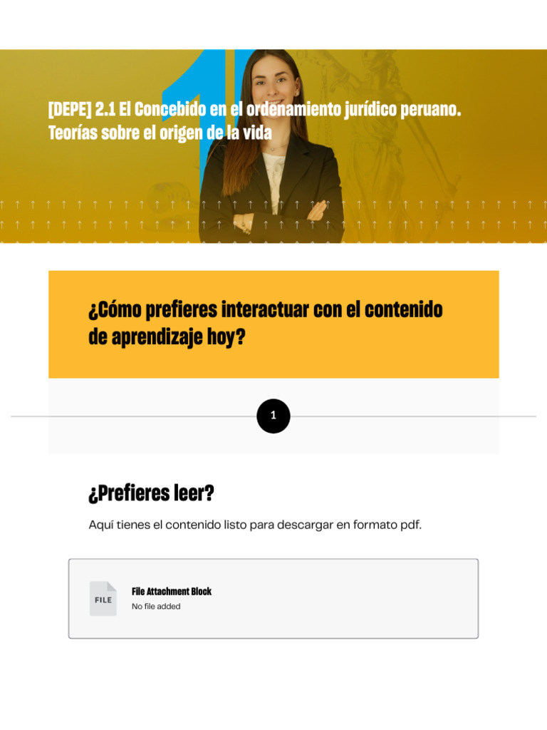 Depe 2 1 El Concebido en El Ordenamiento Juridico Peruano Teorias Sobre ...