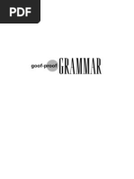 Download Goof Proof Grammar by Josu Maximin AND SN102392193 doc pdf
