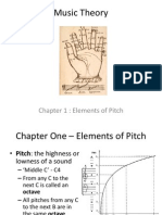 Music Theory CHP 1