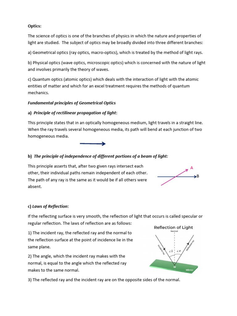 Lucy Ma'Am CT-1syllabus All | PDF | Light | Electromagnetic Radiation