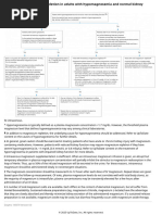 Approach To Magnesium Repletion in Adults With Hypomagnesemia ...