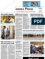 Kadoka Press, Thursday, August 9, 2012