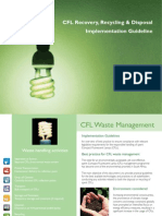 CFL Recovering, Recycling and Disposal - Implementation Guideline