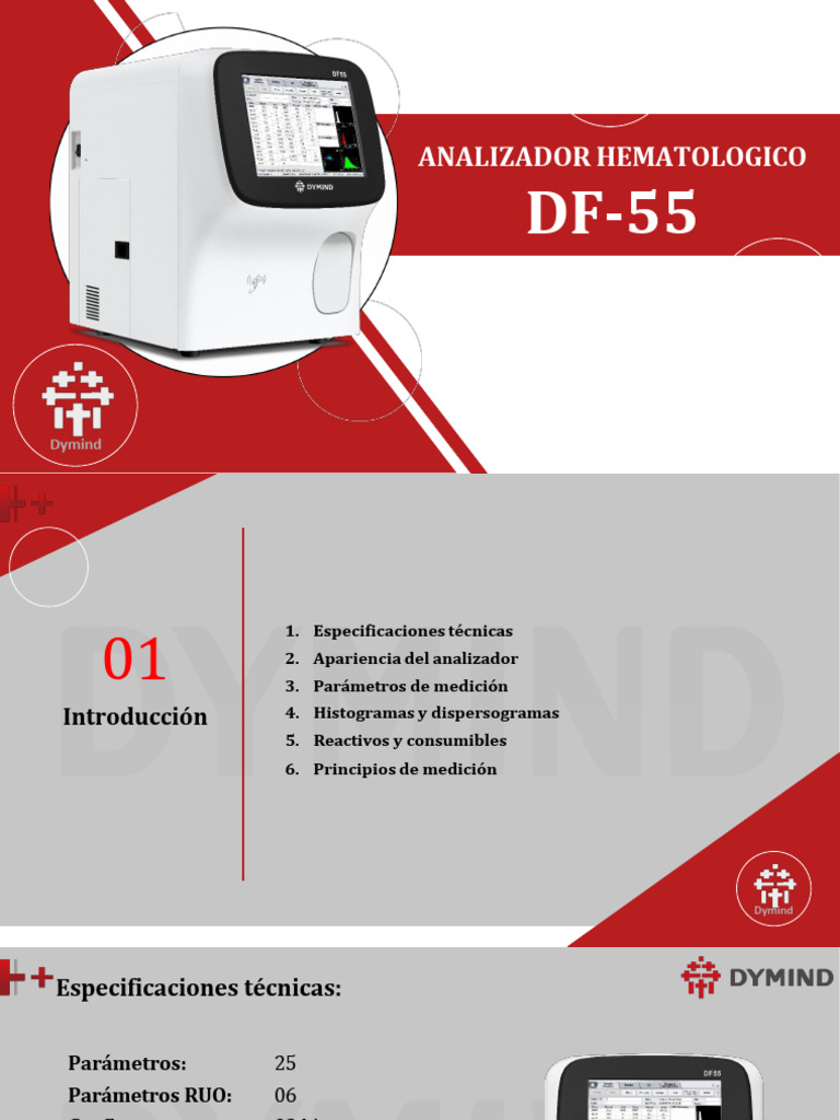 DF55 - Introduccion | PDF | Citometría de flujo | Técnicas de laboratorio.