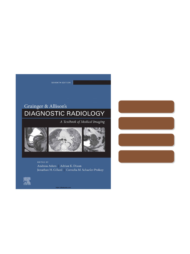 Grainger amp; Allison’s Diagnostic Radiology A Textbook of Medical ...