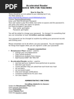 Accessing MSLE Labs: Student Guide | PDF | Login | Internet