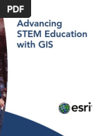 Download Advancing STEM Education With GIS by Esri SN102395861 doc pdf