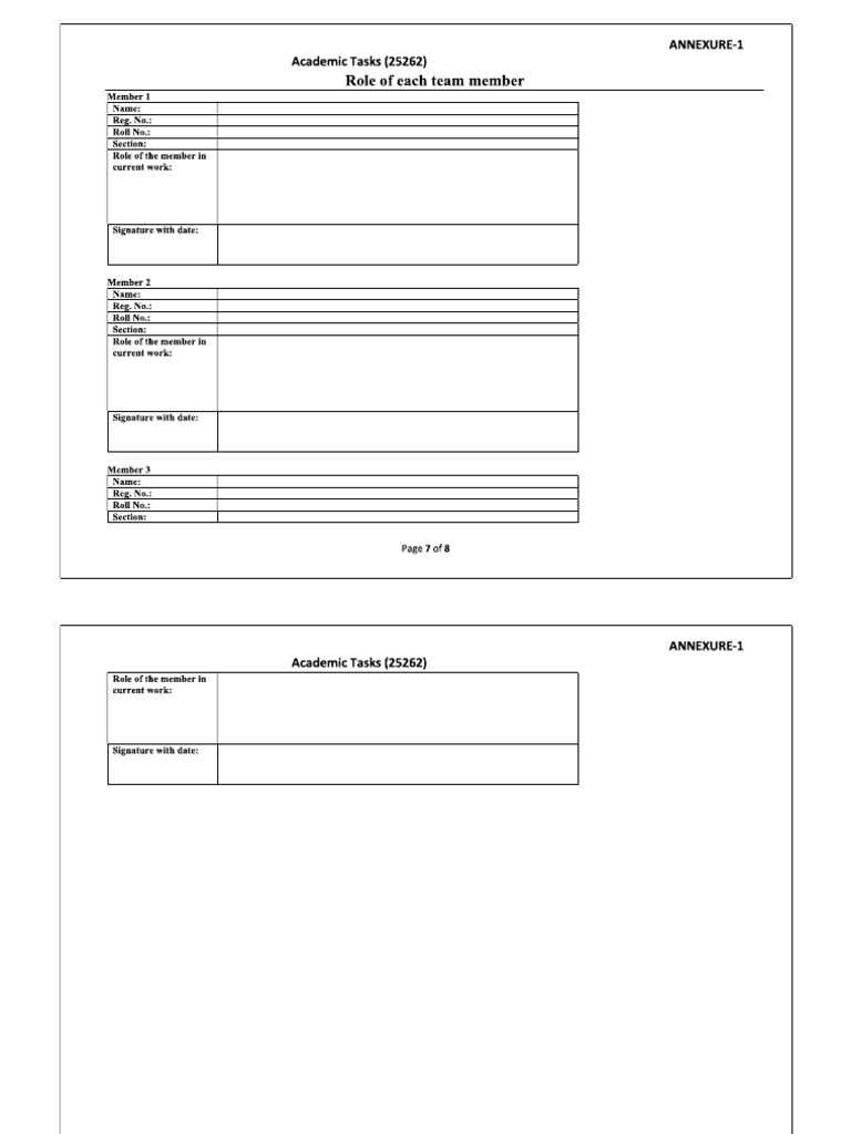 Contribution Form | PDF