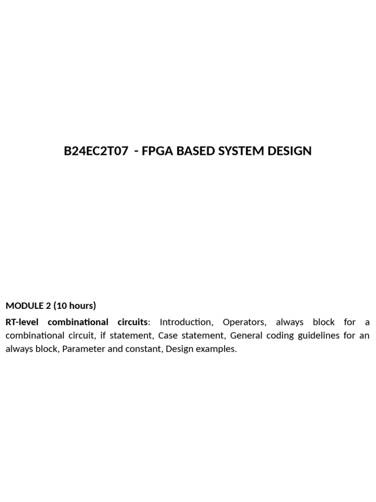 Module2 FBSD | PDF | Computer Engineering | Software Engineering