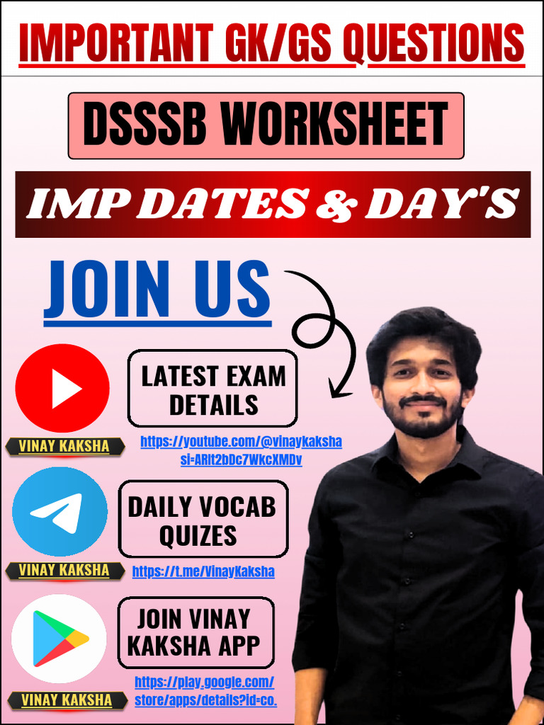 6 Imp Dates and Day's of the Year _20260311_074840_0000 | PDF