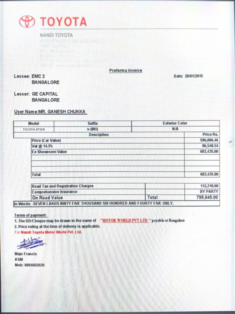 Toyota | PDF