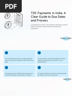 TDS Return Filing: Step-by-Step Guide | PDF | Government Of India