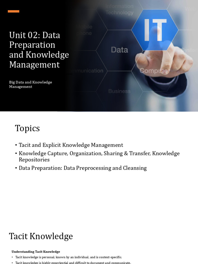 Unit 02 - Data Mining & Knowledge Mgmt | PDF | Principal Component ...