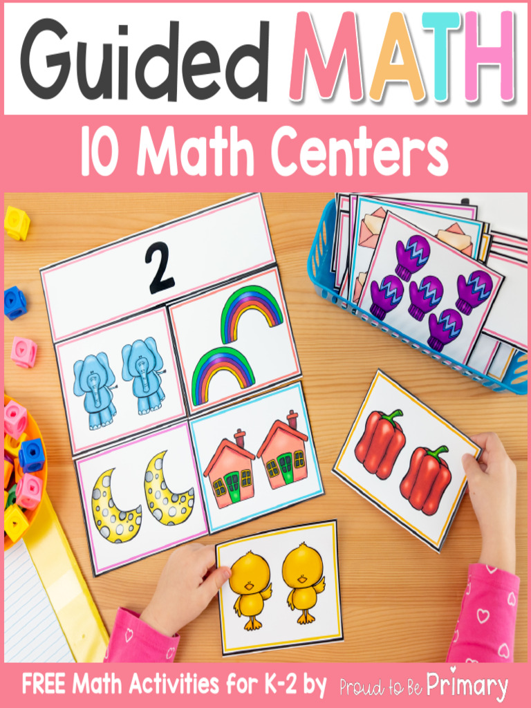 Your 10 Math Centers Are Here! | PDF