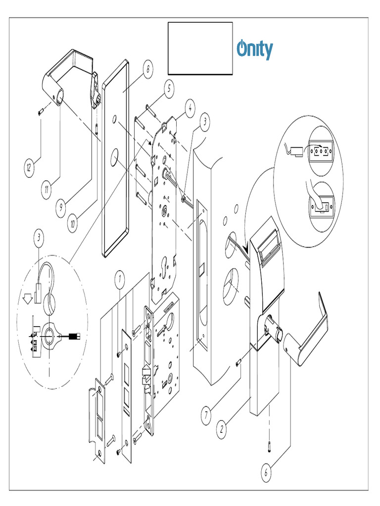 HT Mortise Template | PDF | Door