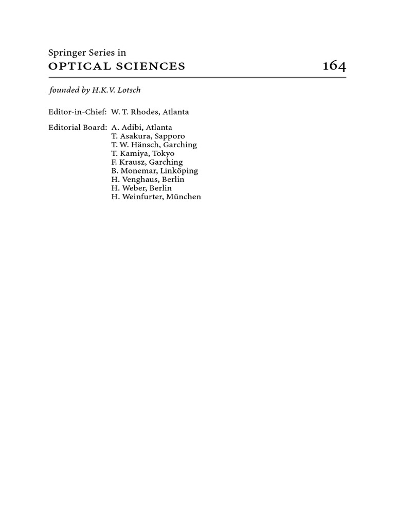 Nonlinear Optics and Solid-State Lasers _ Advanced Concepts ...