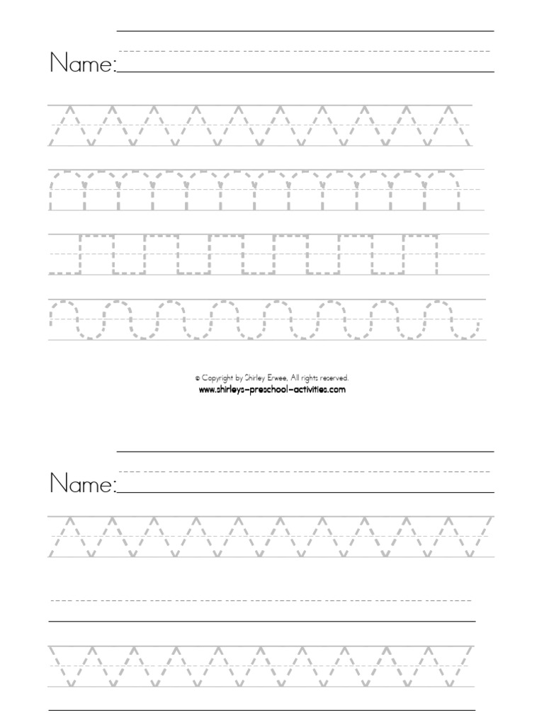 Tracing Patterns | PDF
