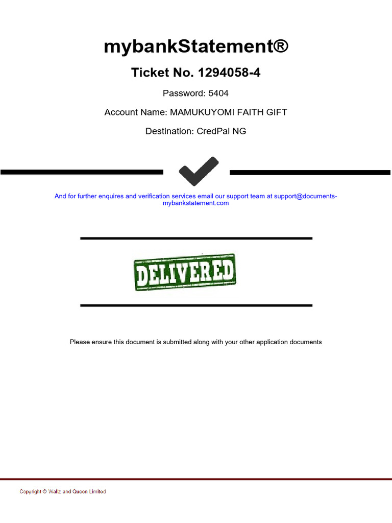 Ticket | PDF