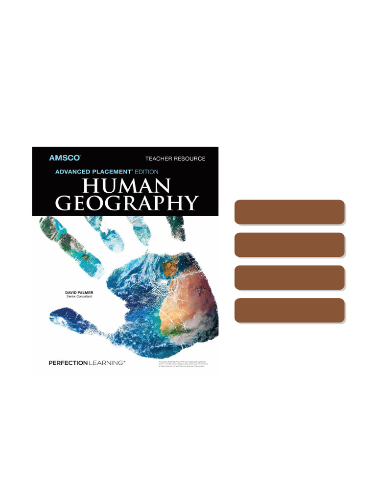 AMSCO Advanced Placement Human Geography Teacher Resource 2nd Edition ...