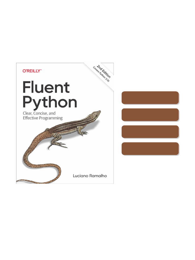 Fluent Python, 2nd Edition Luciano Ramalho Full Chapters | PDF