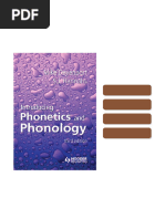 The Phonology of English - A Prosodic Optimality-Theoretic