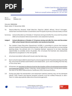 Subject Improvement Plan Overview | PDF