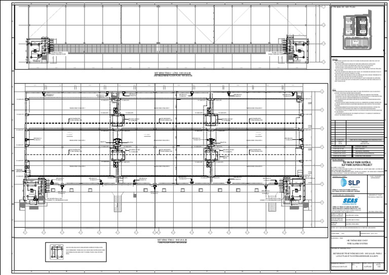 Slpxa.02-21-Dw-fa-305 Layout Plan of Fa System-warehouse 2a _ 2b-p2 | PDF