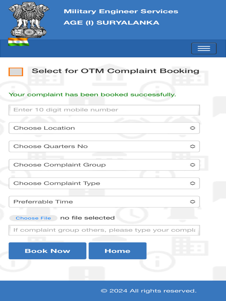 Complaint Handling System | PDF