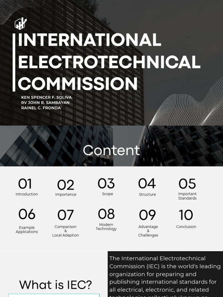 IEC Report | PDF | International Electrotechnical Commission ...