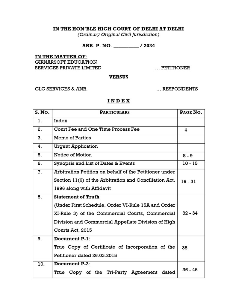 Final Section 11 Petition DRAFT--2025 | PDF | Justice | Crime & Violence