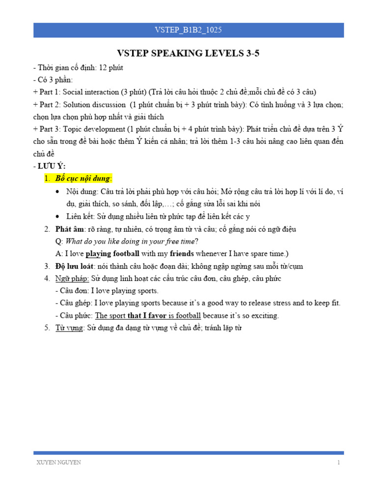 Speaking Part12 | PDF | English Language | Prison