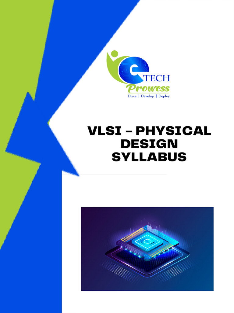 VLSI PD Brochure | PDF | Mosfet | Electrical Engineering