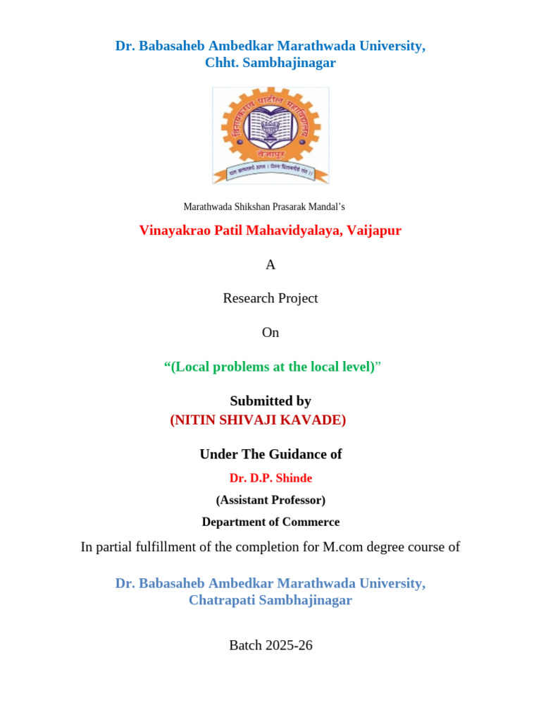NITIN CLG | PDF