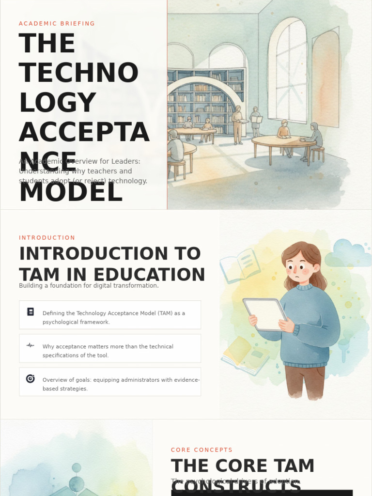 Technology Acceptance Model (TAM) in Schools. | PDF | Behavior | Usability