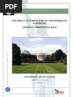 Download The Impact of Surrogates on the Republican Candidate by The Eye SN102399849 doc pdf
