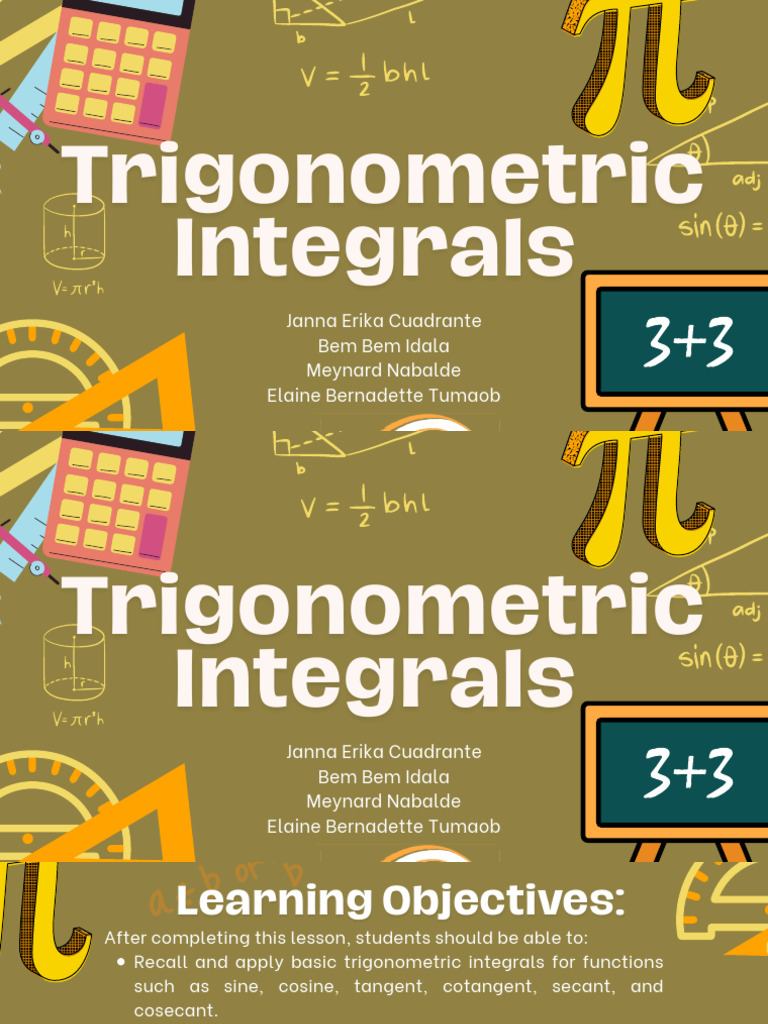 Week 4 Calculus | PDF | Trigonometric Functions | Complex Analysis