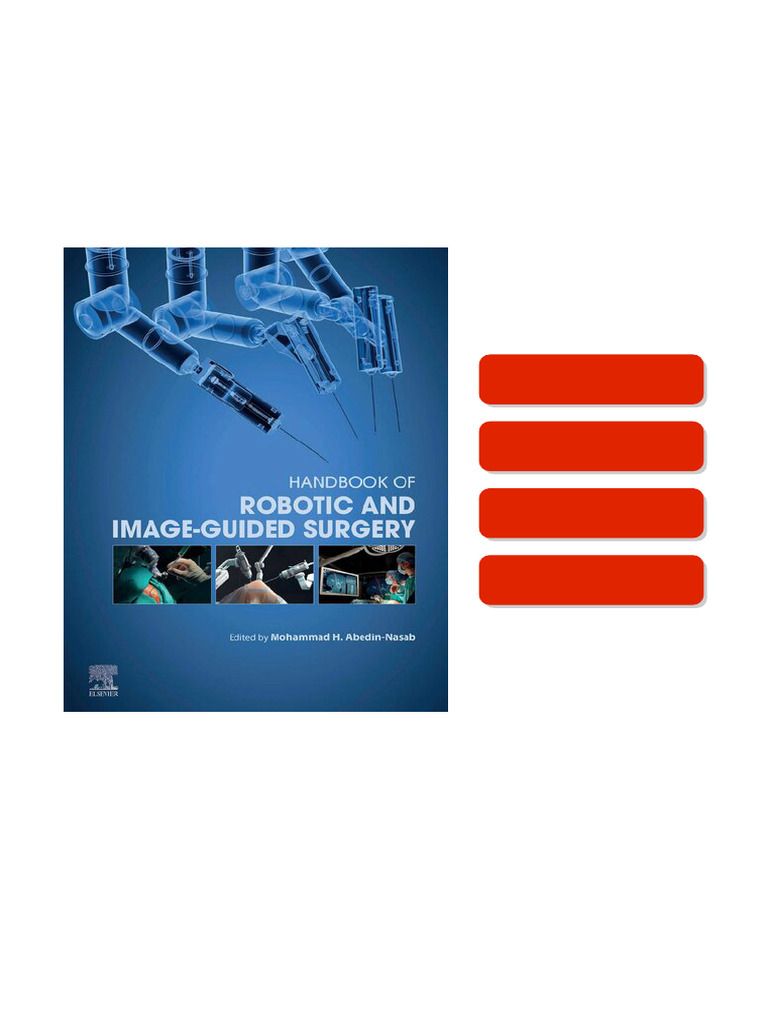 Handbook of Robotic and Image-Guided Surgery 1st Edition - premium ...