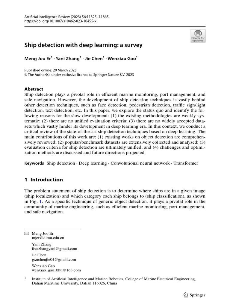 A survey | PDF | Deep Learning