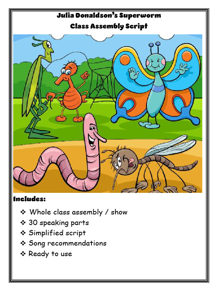 Superworm Script | PDF